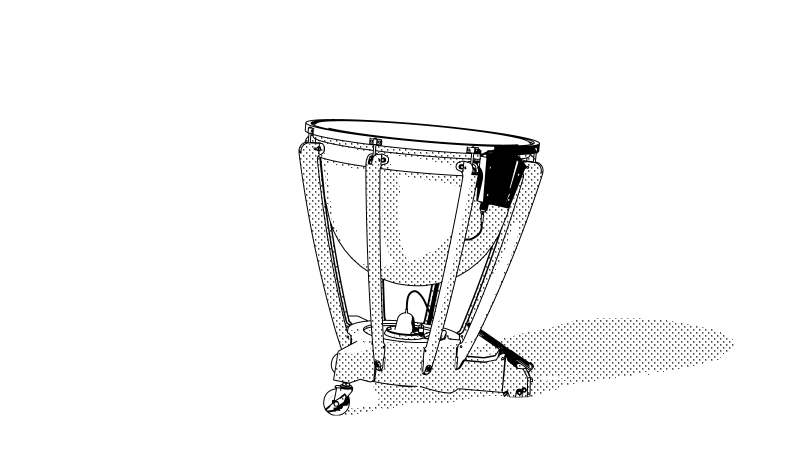 ティンパニ 26インチ イラストほしぶどう宮野ともちか