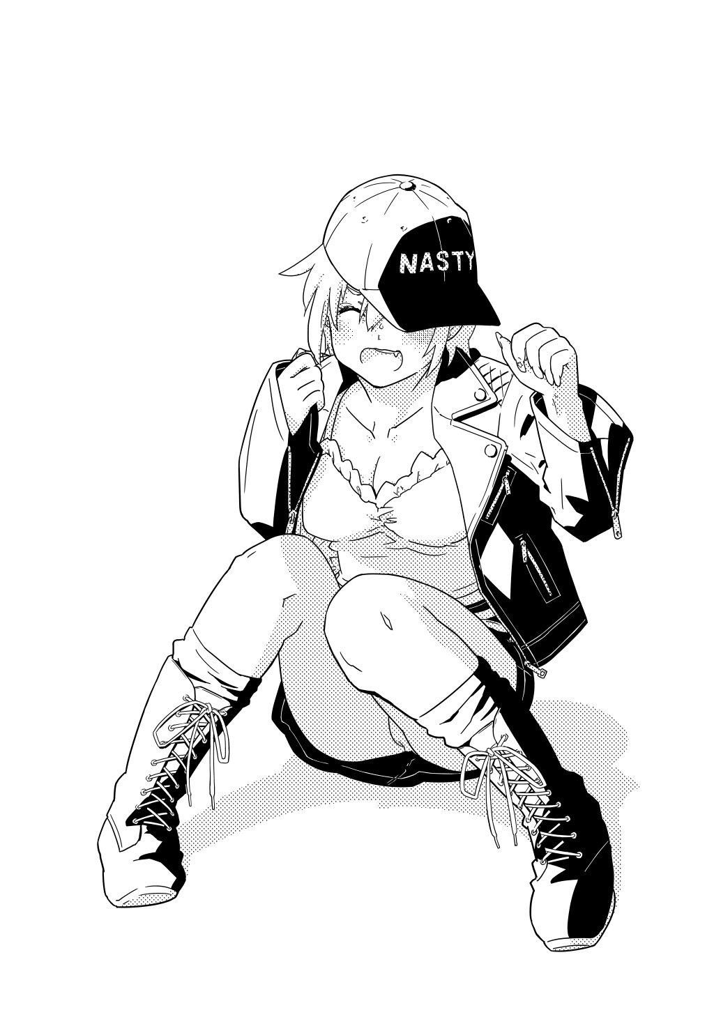 NASTY MAIDEN イラスト 02