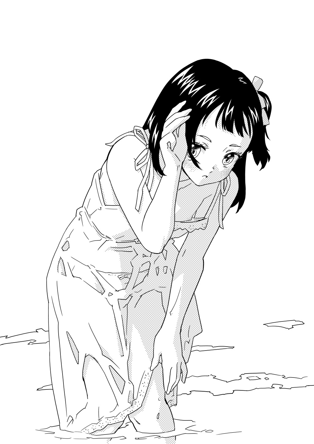 みつまめ イラスト 02ほしぶどう宮野ともちか