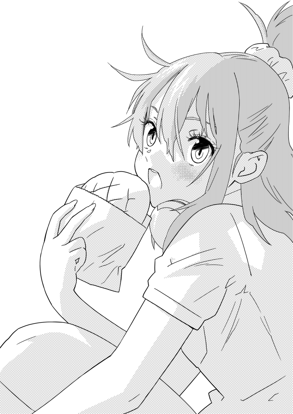 金星メロンパン イラストほしぶどう宮野ともちか