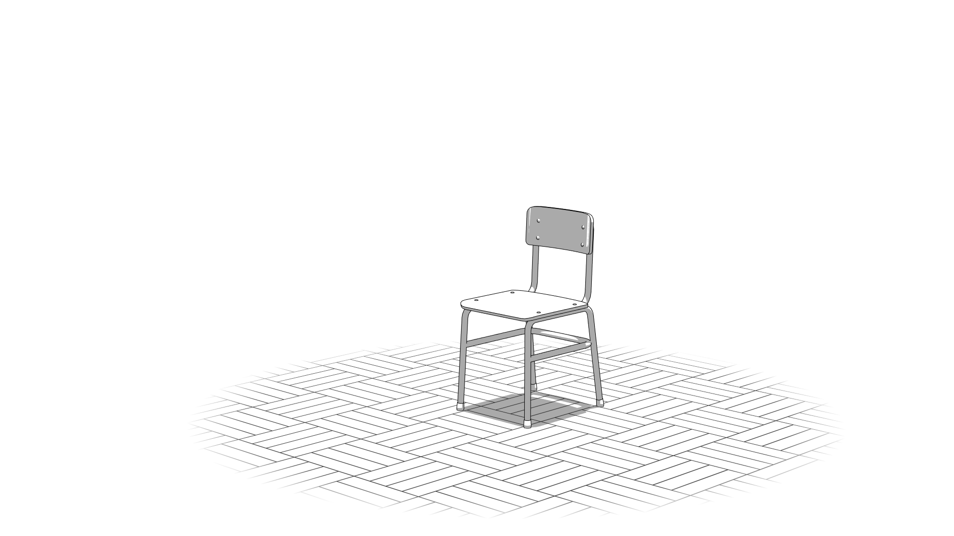2Dテクスチャを円状に表示する モノクロほしぶどう宮野ともちか