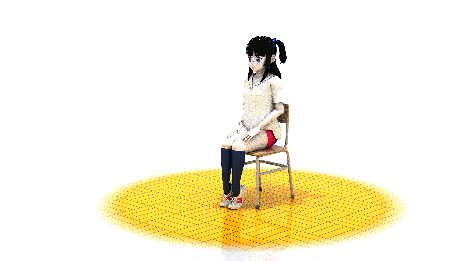 2Dテクスチャを円状に表示するほしぶどう宮野ともちか