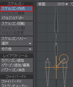 骨盤のスケルゴン作成ほしぶどう宮野ともちか