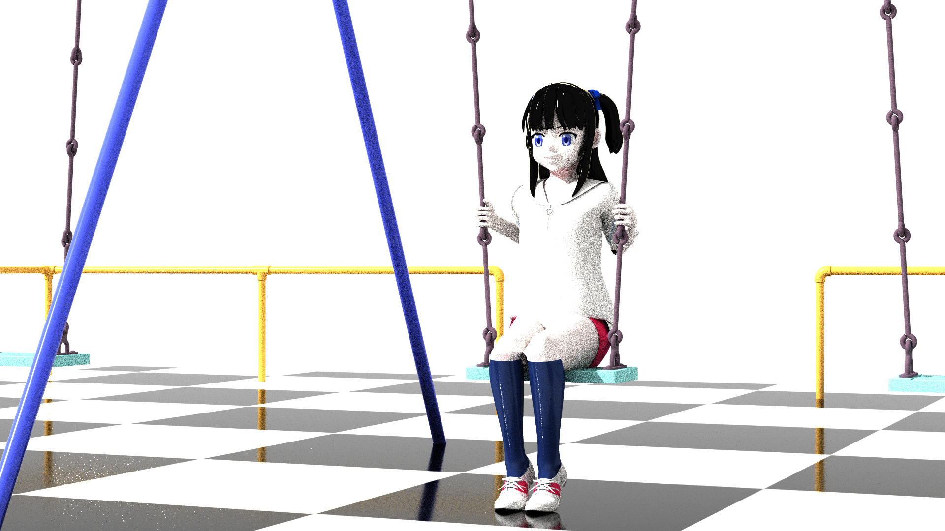 IKでブランコを掴める 03ほしぶどう宮野ともちか