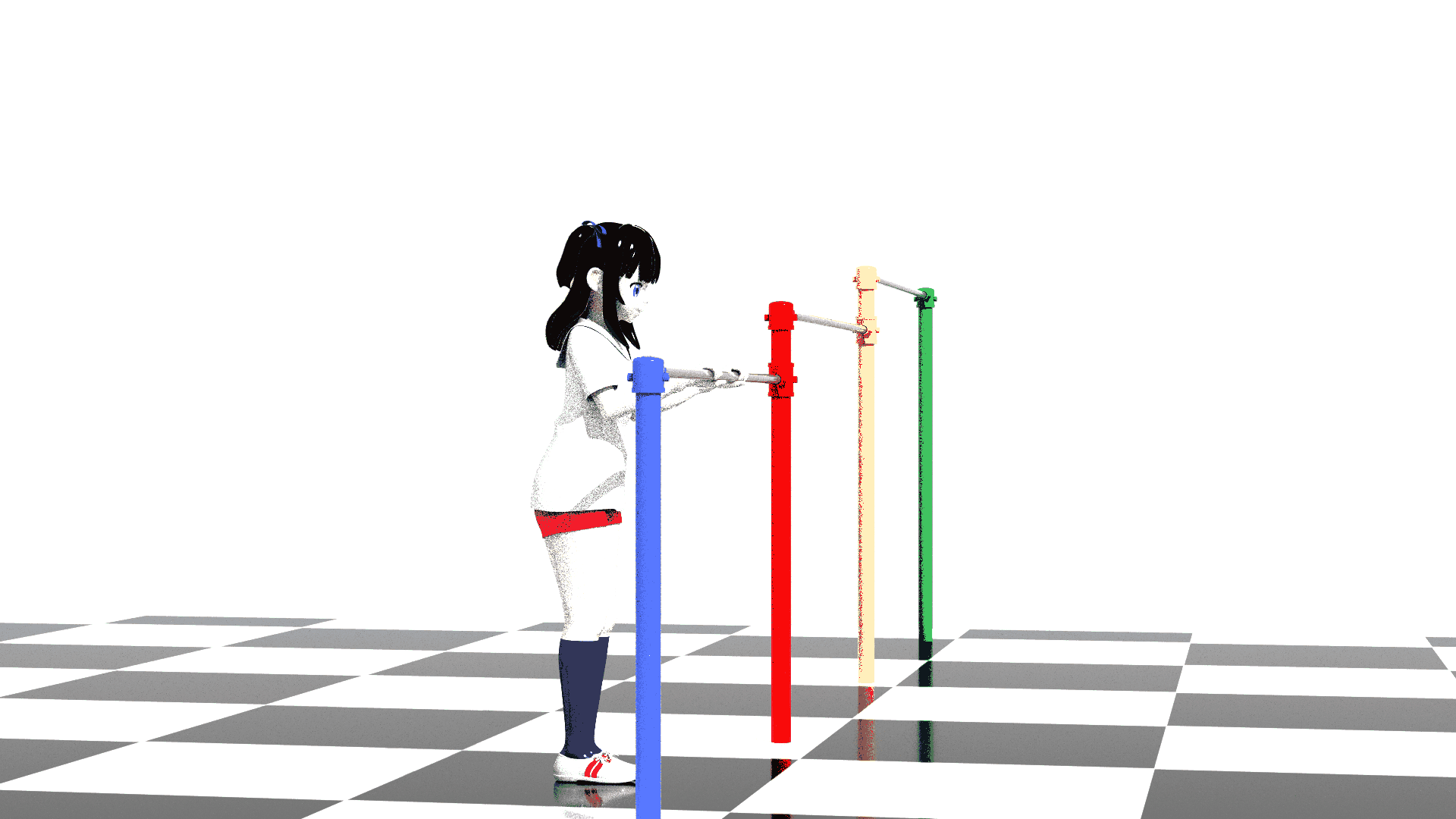 リカ 逆上がりほしぶどう宮野ともちか