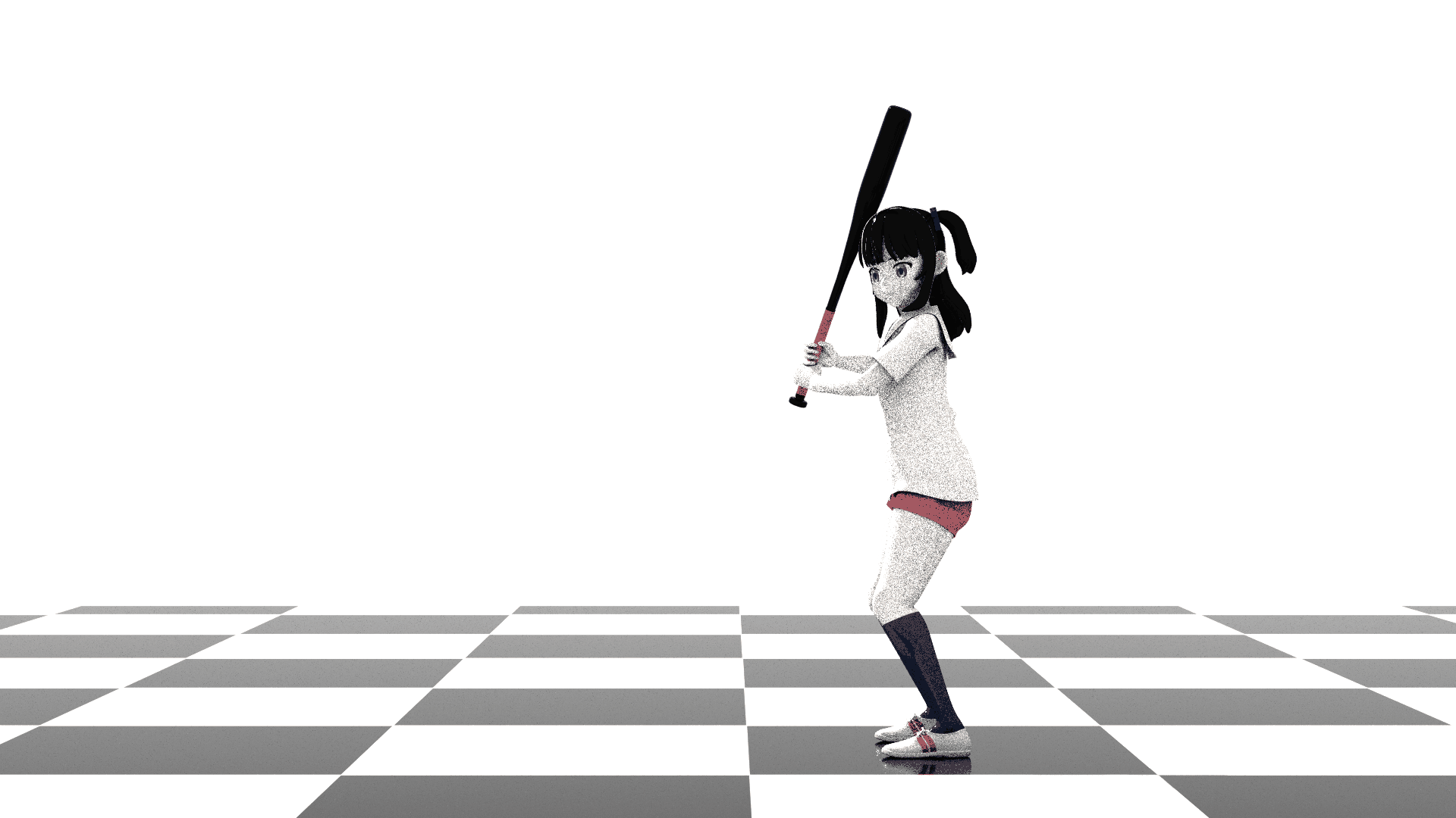 リカ バッティング 正面ほしぶどう宮野ともちか