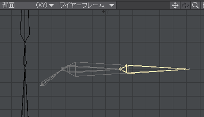 fore_arm_Lを選択して背面ビューほしぶどう宮野ともちか
